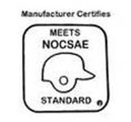 NOSCAE Standard Helmet Approval Mark